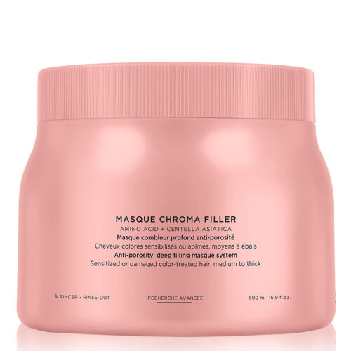 Kerastase Chroma Absolu Yıpranmış Boyalı Saçlar İçin Maske 500 ml - Kerastase (1)