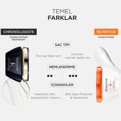 Kerastase Chronologiste Intense Regenerant Canlandırıcı Saç Bakım Maskesi 200 ml - 5