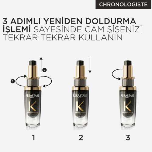 Kerastase Chronologiste Lhuile De Parfum Yedek Şişe Saç Bakım Yağı 75 ml - 6