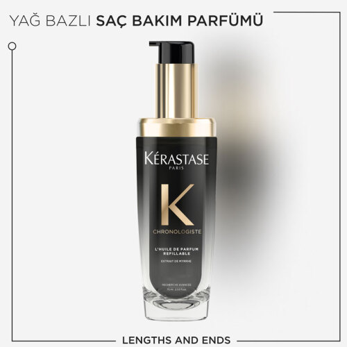 Kerastase Chronologiste Lhuile De Parfum Canlandırıcı Saç Bakım Yağı 75 ml - Kerastase (1)