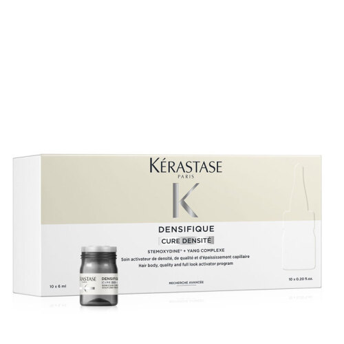 Kerastase Densifique Cure Densite Dökülen Saçlar İçin Yoğunlaştırıcı Serum 10x6ml - Kerastase (1)