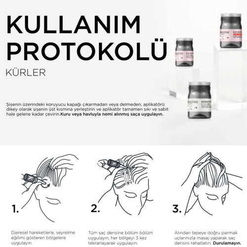 Kerastase Densifique Cure Densite Dökülen Saçlar İçin Yoğunlaştırıcı Serum 10x6ml - 4