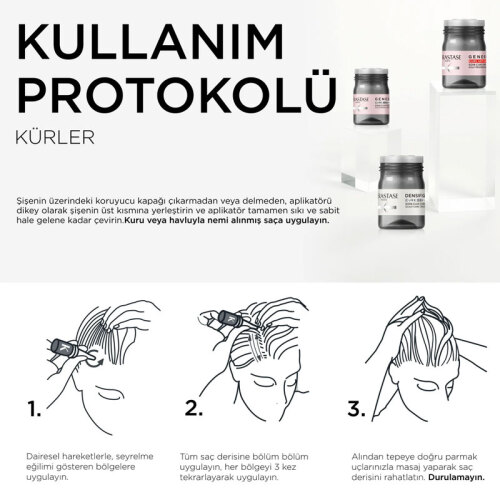 Kerastase Densifique Cure Densite Dökülen Saçlar İçin Yoğunlaştırıcı Serum 42x6ml - 4