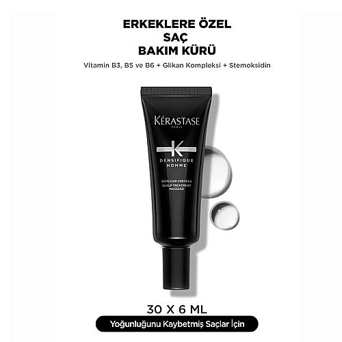 Kerastase Densifique Homme 30x6 ml - Kerastase (1)