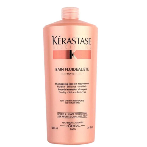 Kerastase Discipline Bain Fluidealiste İnatçı Saçlar İçin Şampuan 1000 ml - Kerastase