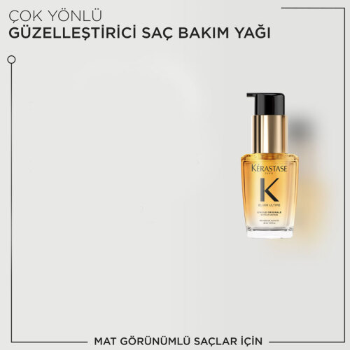 Kerastase Elixir Ultime L Huile Originale Parlaklık Veren Saç Bakım Yağı 30 ml - Kerastase (1)