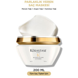 Kerastase Elixir Ultime Le Masque Parlaklık Veren Saç Maskesi 200 ml - 2