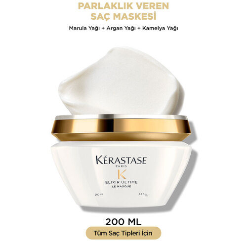 Kerastase Elixir Ultime Le Masque Parlaklık Veren Saç Maskesi 200 ml - Kerastase (1)