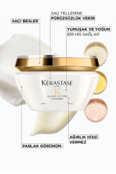 Kerastase Elixir Ultime Le Masque Parlaklık Veren Saç Maskesi 200 ml - 3