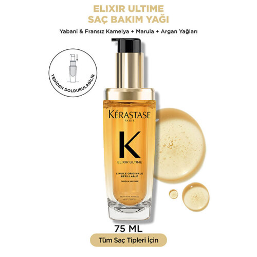 Kerastase Elixir Ultime Saç Bakım Yağı 75 ml - 3