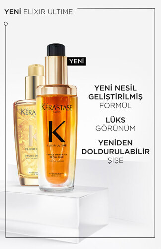 Kerastase Elixir Ultime Saç Bakım Yağı 75 ml - 4