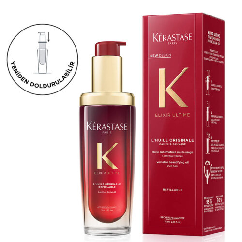 Kerastase Elixir Ultime Saç Bakım Yağı - Limited Edition 75 ml - Kerastase (1)