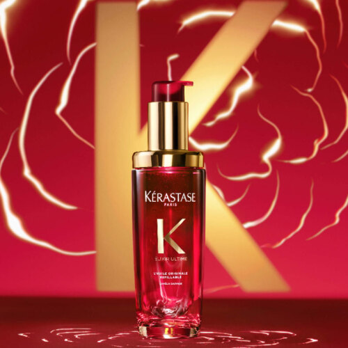 Kerastase Elixir Ultime Saç Bakım Yağı - Limited Edition 75 ml - 3