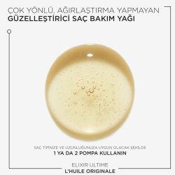 Kerastase Elixir Ultime Saç Bakım Yağı Refill 75 ml - 6