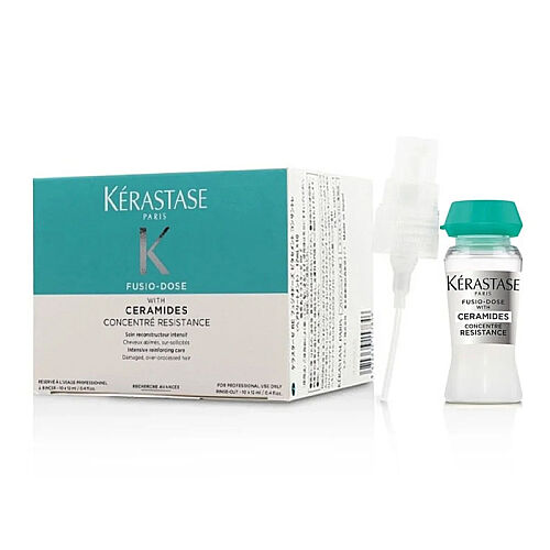 Kerastase Fusio-Dose With Ceramides Concentre Resistance Kür 10x12 ml - Kerastase