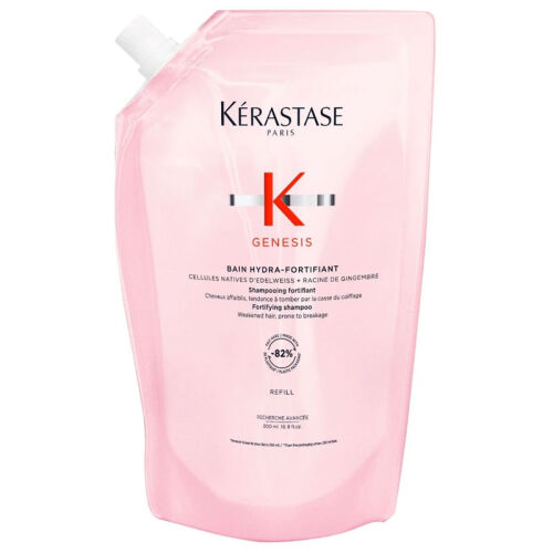 Kerastase Genesis Bain Riche Nutri Fortifiant Dökülme Karşıtı Güçlendirici Şampuan 500 ml - Refill - Kerastase