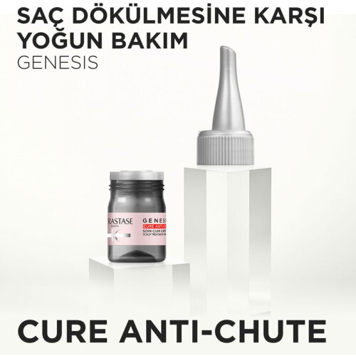 Kerastase Genesis Cure Anti-Chute Aminexil Yoğun Dökülme Karşıtı Serum 10x6ml - 3