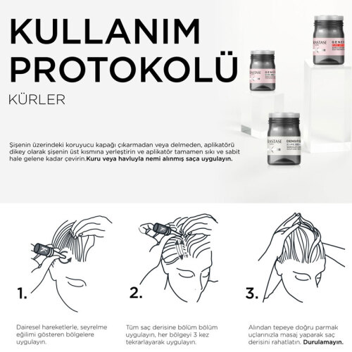 Kerastase Genesis Cure Anti-Chute Aminexil Yoğun Dökülme Karşıtı Serum 10x6ml - 4