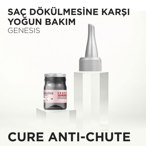 Kerastase Genesis Cure Anti Hair Loss Dökülme Karşıtı Güçlendirici Bakım Kürü 42x6 ml - 3