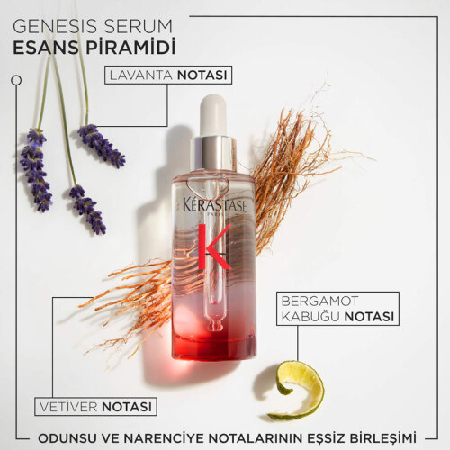Kerastase Genesis Fortifiant Saç Dökülme Karşıtı Serum 90 ml - 3