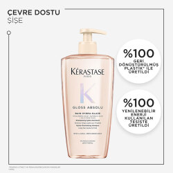Kerastase Gloss Absolu Bain Hydra-Glaze Elektriklenme Şampuanı 500 ml - 4