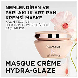 Kerastase Gloss Absolu Masque Creme Hydra Glaze 200 ml - 3