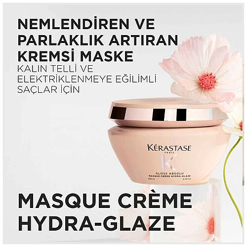 Kerastase Gloss Absolu Masque Creme Hydra Glaze 200 ml - 3