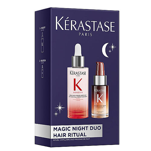 Kerastase Magic Night Duo Hair Ritual Set - Kerastase