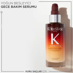 Kerastase Nutritive 8H Magic Night Yoğun Besleyici Gece Serumu 90 ml - 2