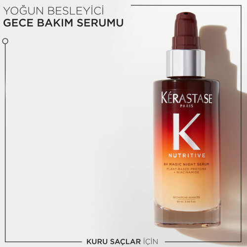 Kerastase Nutritive 8H Magic Night Yoğun Besleyici Gece Serumu 90 ml - Kerastase (1)