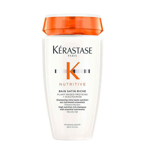 Kerastase Nutritive Bain Satin Riche Yoğun Nemlendirici Şampuan 250 ml - Kerastase