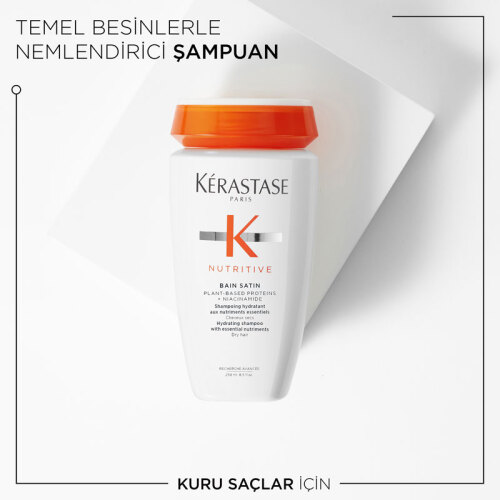 Kerastase Nutritive Bain Satin Yoğun Nemlendirici Şampuan 250 ml - Kerastase (1)