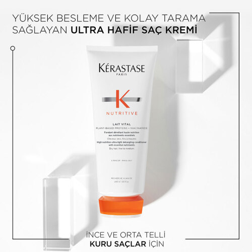 Kerastase Nutritive Lait Vital Kuru Saçlar İçin Saç Kremi 200 ml - Kerastase (1)