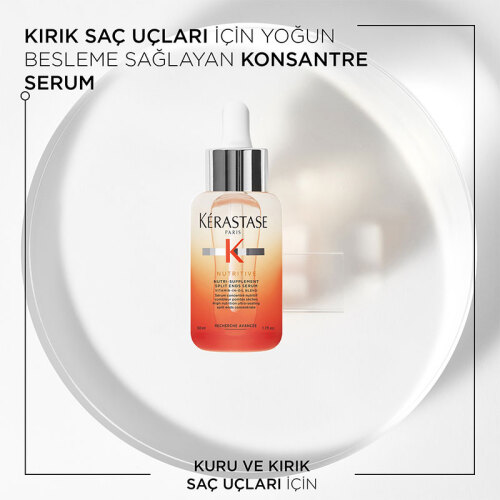 Kerastase Nutritive Nutri-Supplement Ultra Kırık Uç Serumu 50 ml - Kerastase (1)