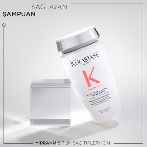 Kerastase Premiere Bain Decalcifiant Reparateur Yıpranmış Saçlar için Şampuan 250 ml - Kerastase (1)