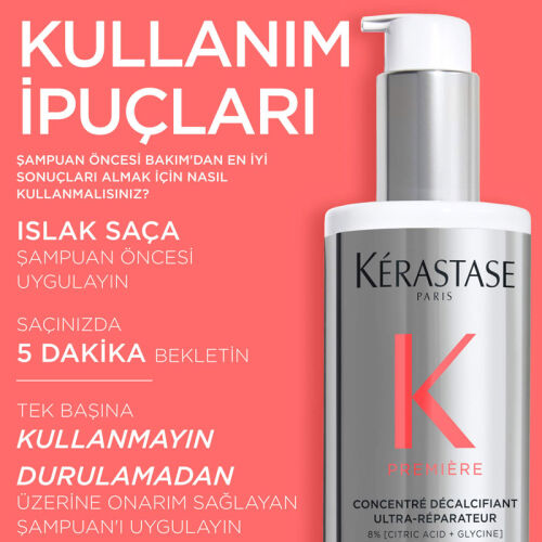 Kerastase Premiere Concentre Decalcifiant Ultra-Reparateur Saç Bakım Losyonu 45 ml - 6
