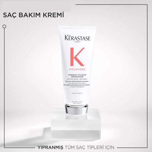 Kerastase Premiere Fondant Fluidite Reparateur Saç Bakım Kremi 200 ml - Kerastase (1)