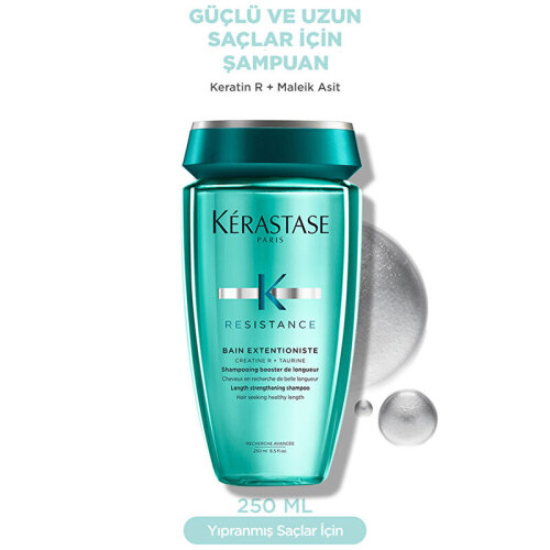 Kerastase Resistance Bain Extentioniste Güçlü Saçlar İçin Şampuan 250 ml - Kerastase (1)