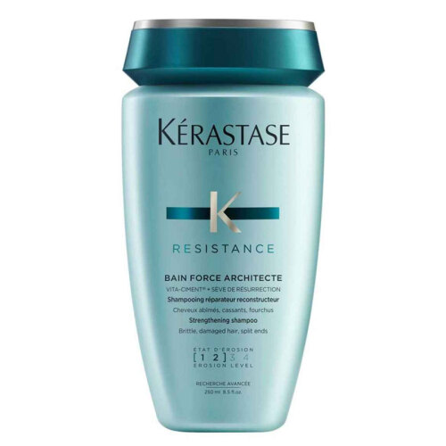 Kerastase Resistance Bain Force Architecte Yıpranmış Saçlar için Şampuan 250 ml - Kerastase