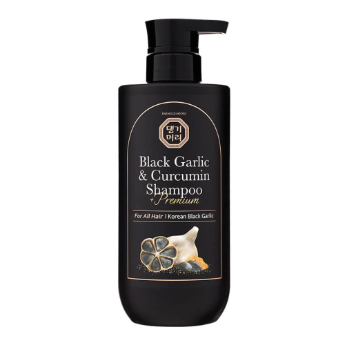 Ki Gold Siyah Sarımsaklı ve Zerdeçallı Şampuan 500 ml - Ki Gold