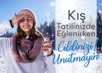 Kış Tatilinizde Eğlenirken Cildinizi Unutmayın!