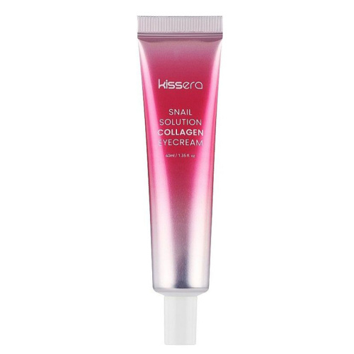 Kissera Snail Solution Collagen Eye Cream 40 ml - 1
