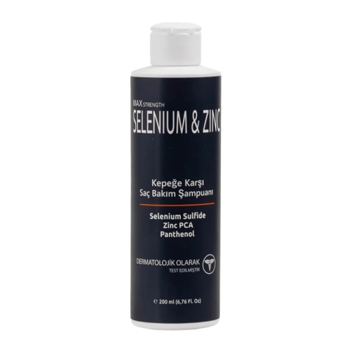 KRC Derma Selenium Zinc Kepek Karşıtı Şampuan 200 ml - 1