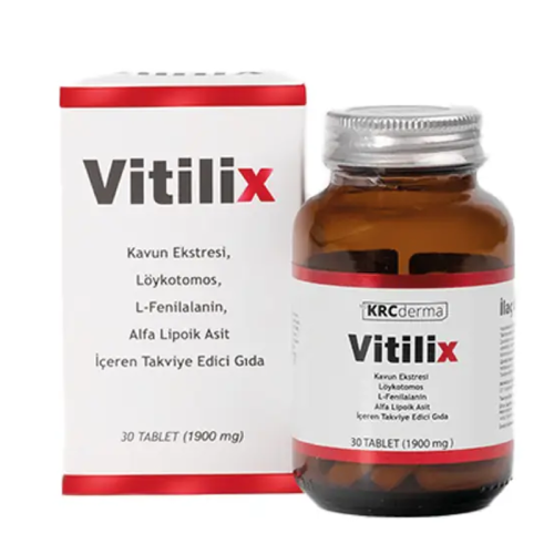 KRC Derma Vitilix Takviye Edici Gıda 30 Kapsül - 1