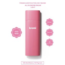 Kremi All IN One BB Cream 50 ml - Light - 3