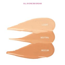 Kremi All IN One BB Cream 50 ml - Light - 5