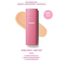 Kremi All IN One BB Cream 50 ml - Light - 2