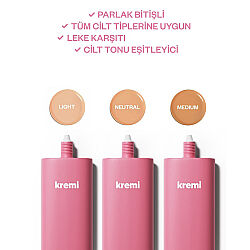 Kremi All IN One BB Cream 50 ml - Light - 4