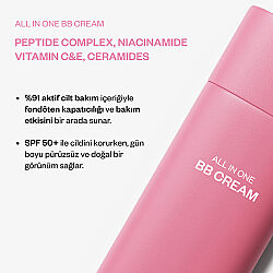 Kremi All IN One BB Cream 50 ml - Light - 5