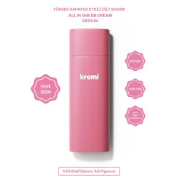 Kremi All IN One BB Cream 50 ml - Medium - 3
